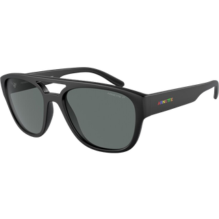 Arnette AN4327 Mew2 Polarized 290081 56 Solbriller Mænd Black - Matte Black - 56mm