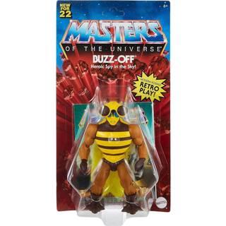Masters of the Universe Origins Buzz-Off Action Figur 5,5-tommer kollektiv Motu Figur med tilbeh?r