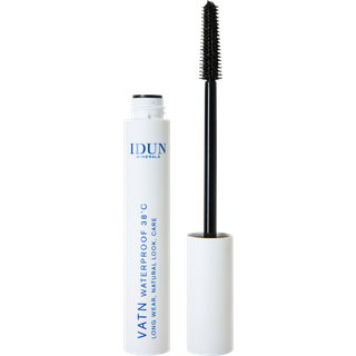 IDUN Minerals Mascara Vatn Waterproof 38°C