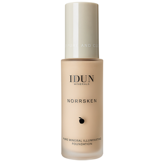 IDUN Minerals Foundation Norrsken Disa 207, Vegansk - 30 ml.
