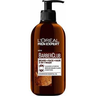 L'Oréal Paris Men Expert Barber Club Beard + Face + Hair 3-In-1 Wash 200 ml
