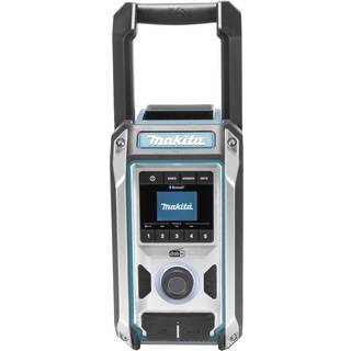 Makita akku radio DAB+ DMR115 m/Bluetooth u/akku og lader