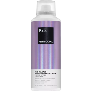 IGK Antisocial Time-Release Bond-Building Dry Hair Mask 187ml