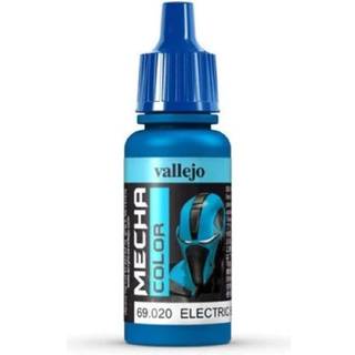 Vallejo Mecha Color 17ml Electric Blue [Levering: 1-2 dage]