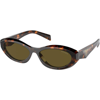 Prada PR 26ZSF Asian Fit 14L09Z 56 Solbriller Kvinder Tortoiseshell - Honey Tortoise - 56mm