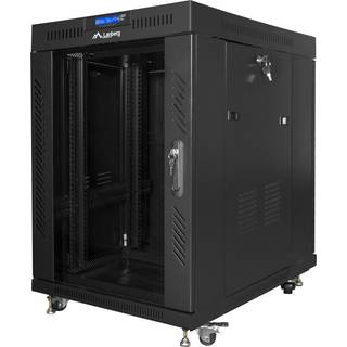 Lanberg FF01-6815-12BL - 15U - Free Standing Rack Cabinet