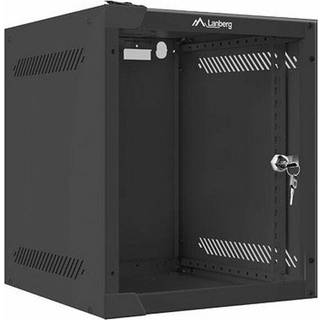 Lanberg WF10-2306-10B - 6U - Wall Mount Rack Cabinet