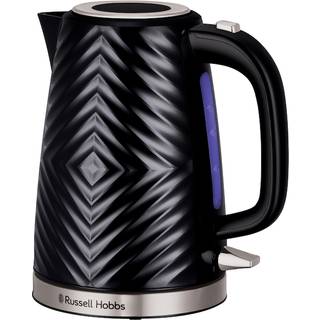 Russell Hobbs Elkedel Groove 26380-70 - black - Sort med toner i rustfrit stål - 2400 W