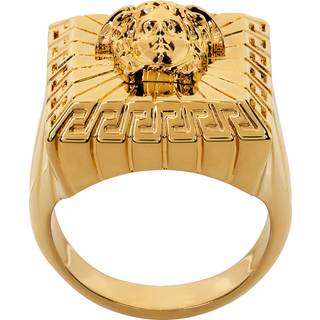 Versace Medusa square ring - gold - 58MM