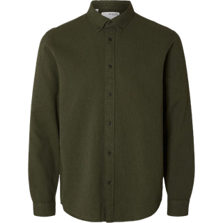 SLHRELAXROBIN-DRAKE SHIRT W