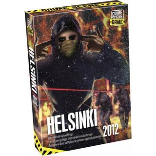 Crime Scene: Helsinki 2012 - Dansk