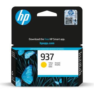 HP Ink/HP 937 Yellow Original Ink Cart