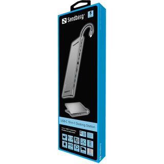 Sandberg USB-C 10-in-1 Docking Station