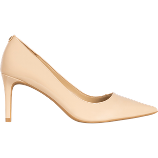 MK Alina Flex Faux Patent Leather Pump - Pink - Michael Kors - EU 37