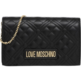 Love Moschino Black Polyethylene Handbag