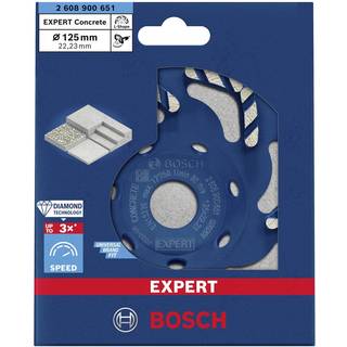 Bosch Expert Concrete Diamantslibeskive Ø 125 mm