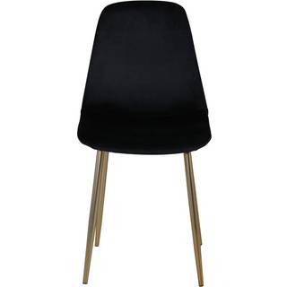 Venture Design Polar spisestuestol Brun Konstläder/Sort