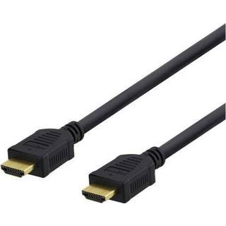 HDMI kabel - High Speed med Ethernet - 4K 60Hz UHD - 5m - Livstidsgaranti