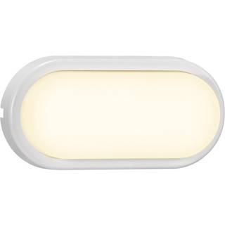 Nordlux Cuba Outdoor Energy Oval - Væglampe - Hvid