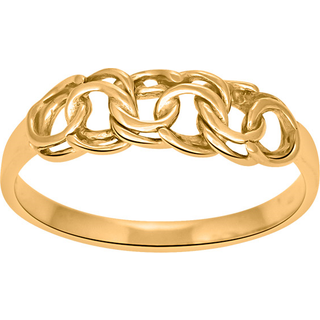 Nordahl Andersen Siersbøl Bismarck 8 Karat Guld Ring