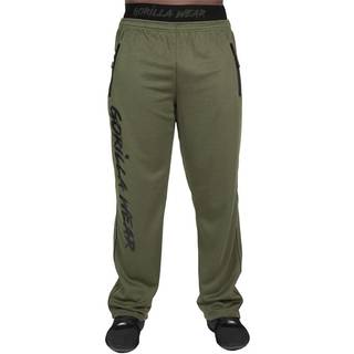 Mercury Mesh Pants, army green/black, small/medium
