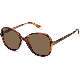 Polaroid PLD 4136/S 086/SP 54 Solbriller Kvinder Tortoiseshell - Dark Tortoise - 54mm