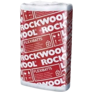 Rockwool Flexibatts 37. 145 mm 2.793 m2 pr. pk. - Rockwool