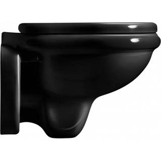 Lavabo Retro væghængt toilet, Blank sort