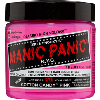 Manic Panic Classic Cream Cotton Candy Pink 118ml