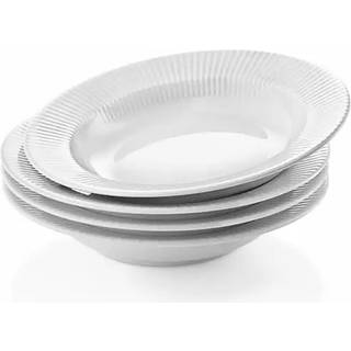 Eva Trio Legio Nova Dyb tallerken 25 cm - 4 stk.