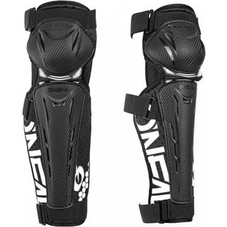 O'Neal Trail FR Carbon Look Knee Guard Protektor størrelse XL farve grå/sort