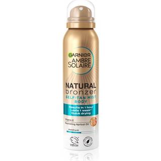 Garnier Ambre Solaire Natural Bronzer Selvbruner spray til krop 150 ml - 150 ml
