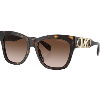 Michael Kors Kvinde MK2182U EMPIRE SQUARE 300613 Solbriller Acetat Skildpadde Brun Sommerfugl Normal Skygge