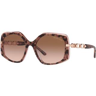 Michael Kors MK2177 CHEYENNE 325113 56 Solbriller Kvinder Tortoiseshell - Pink Tortoise - 56mm