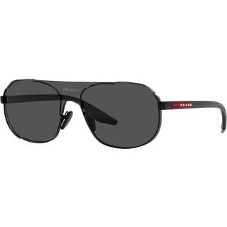Prada Linea Rossa PS53YS 1AB06F 140 Solbriller Mænd Black - Black - 140mm
