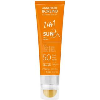Annemarie Börlind SUN 2 in1 Cream & Stick anti-aging SPF 50 - 30 ml.