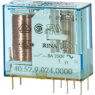 Printrelæ 8A 2C/O 24Vdc Finder