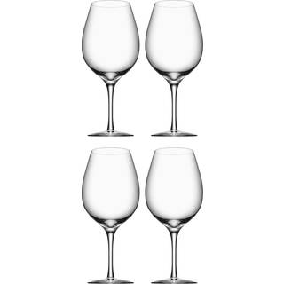 Orrefors - More Wine XL 61 cl Set Of 4 - Vinglas - Erika Lagerbielke - Gennemsigtig