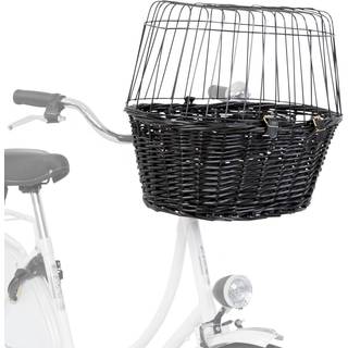 Sort Cykelkurv Til Hund 5 Kg