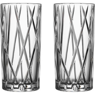 Orrefors City Highball 37 Cl 2 Pcs - Highball & Longdrink Glas Klar - 63103364