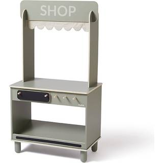 FLEXA Play Butik og Café - Natural green