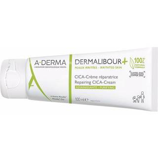 A-DERMA Dermalibour+ CICA - rensende og irritationsdæmpende, naturlig creme 100 ml