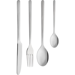 Gense Cutlery set Still 16 pieces Matte/Glossy steel