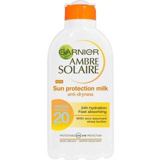 Garnier Ambre Solaire - Solbeskyttelsesmælk 200ml - SPF 20