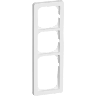 LK Fuga Baseline 63 Ramme 3 1/2 Modul Hvid - 500D64351L