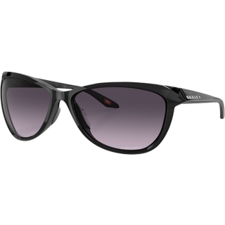 Oakley Kvinde OO9222 PASQUE 922206 Solbriller O_matter Sort Grå Rund Normal Skygge