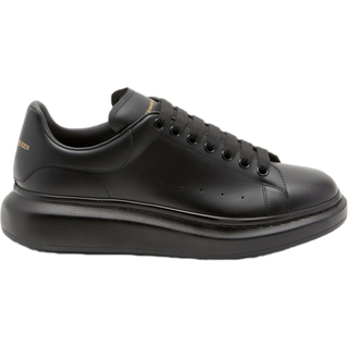 McQueen Oversized leather sneakers - black - EU 44
