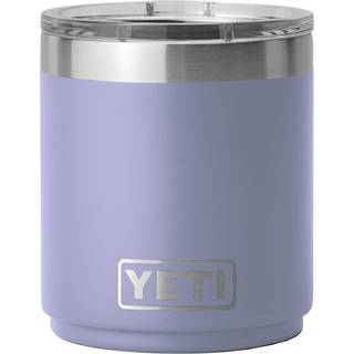 YETI Rambler 10 oz Stablerbar Lowball 20 - vakuumisoleret rustfrit stål med MagSlider-låg, Cosmic Lilac