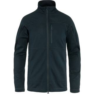 Fjällräven Abisko Lite Fleece Jacket M L DARK NAVY