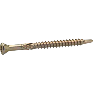 FAST gulv/listeskrue, gulforzinket, 3,2 x 30 mm - 250 stk.